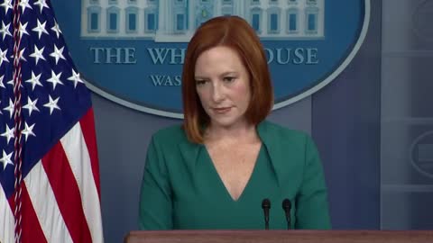 Reporter grills Psaki about Hunter Biden's artwork selling for $500,000