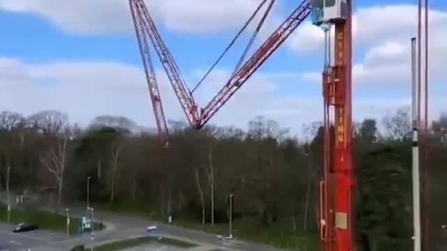 amazing crane ,new technology ,latest technology