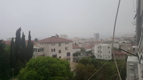 Kiša u Splitu