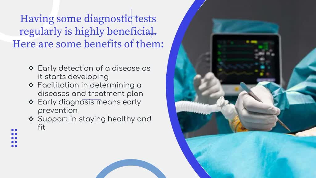 What Should You Know About A Diagnostic Test