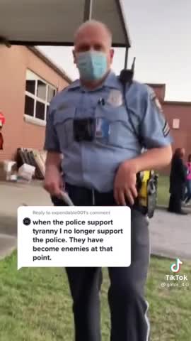 They Threatened to Arrest This Guy for a MAGA Hat