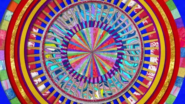 she's like a rainbow