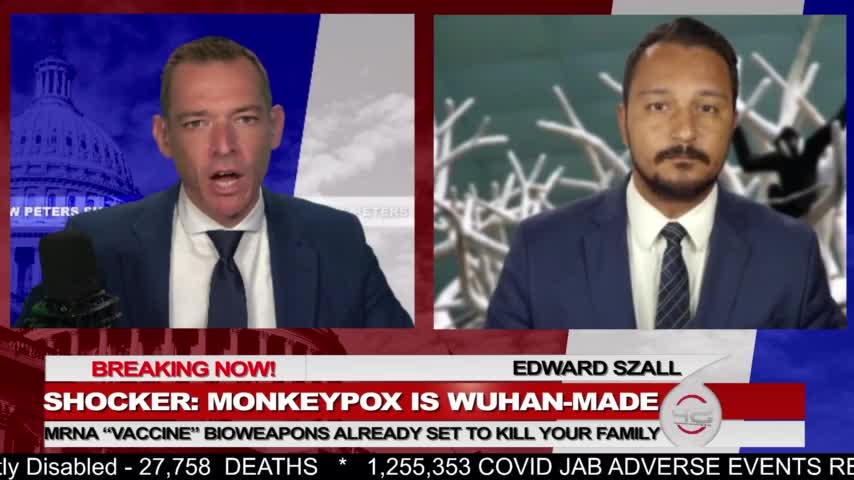 Shocker: Monkeypox Is Wuhan-Made, MRNA Bioweapons Already Set To Kill Thousands