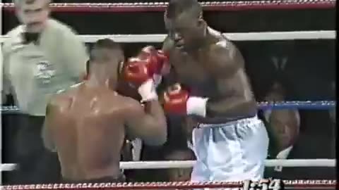 Mike Tyson VS James Buster Douglas FULL FIGHT