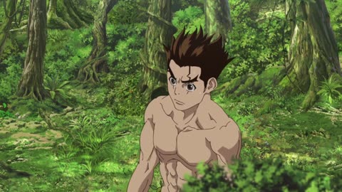 Dr. Stone Anime Hindi Dubbed Seasion 1 Episode 1 2024