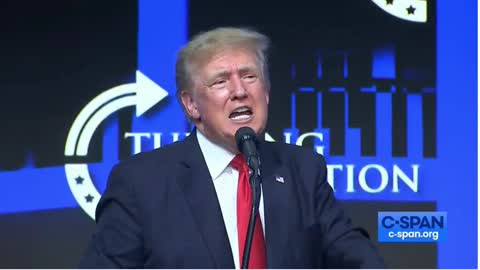 President Donald J. Trump Speech at Turning Point Summit