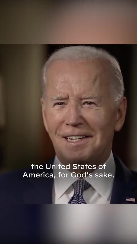 Biden We’re the most powerful nation in the history of the world.
