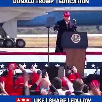 This is Donald J. Trump.