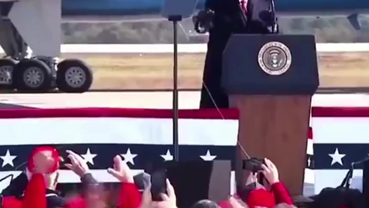 This is Donald J. Trump.