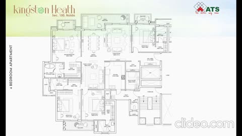 ATS Kingston Heath Residential Apartments Noida