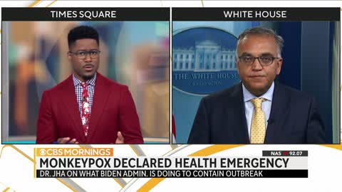 Dr. Ashish Jha on what the Biden administration is doing about monkeypox