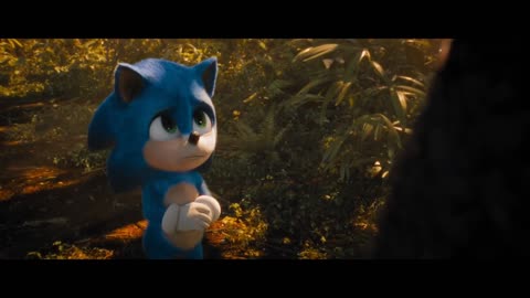 Sonic Live action move scene 2