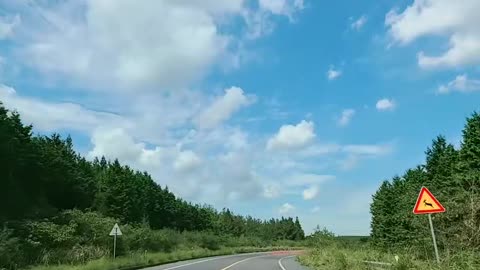 Jeju Island sky view