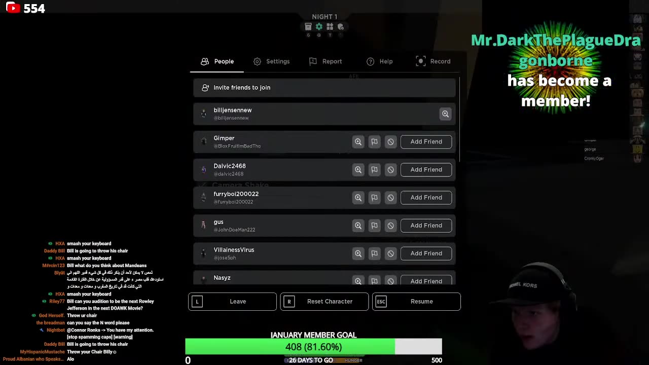 Bill jensen YouTube Livestream 1/5/24 part 2