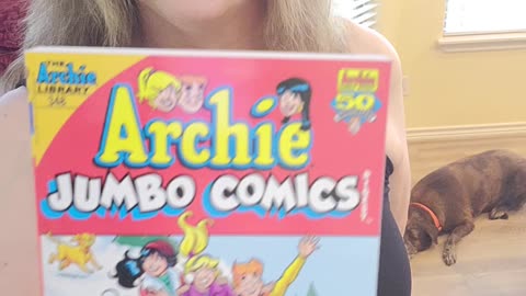 Archie Jumbo Comics Digest subscription box for April 2024