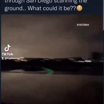 FROM THE CHAT ANSWER TO VIDEO / QUESTION FROM SAN DIEGO, CA