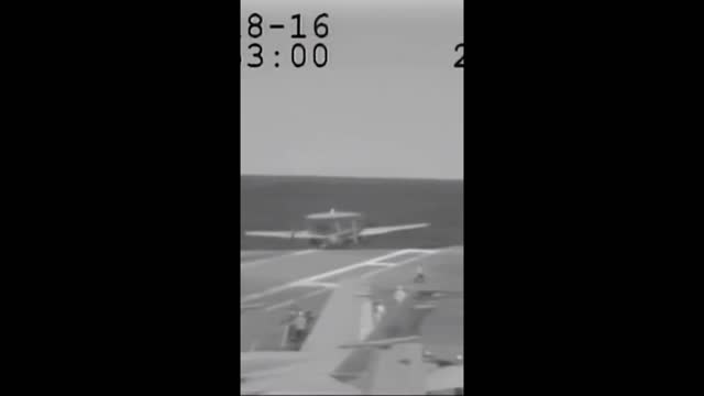 What happens when the arresting gear fails