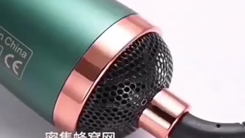 Hair Dryer Hot Air Brush Styler and Volumizer Hair Straightener