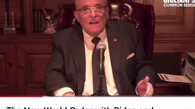 Rudy’s common sense.