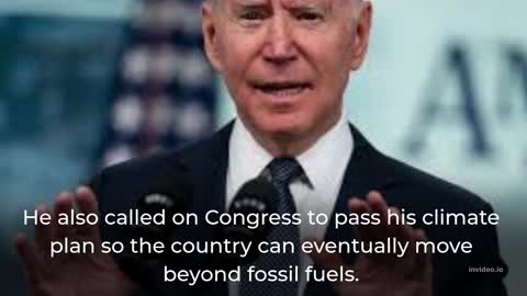 In a "moment of risk" for the planet, Biden calls for a record emergency oil release.