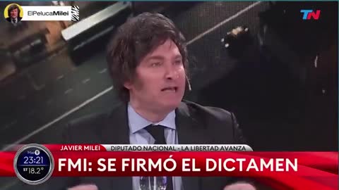 Javier Milei destrozó a los políticos...