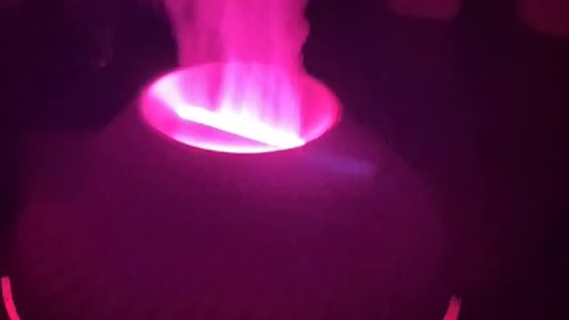 Volcanic Flame Diffuser