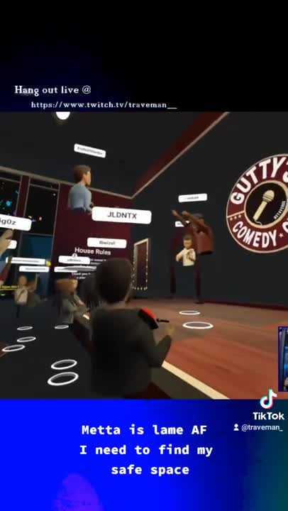 The Mettaverse is just corporate VR chat #shorts #vr