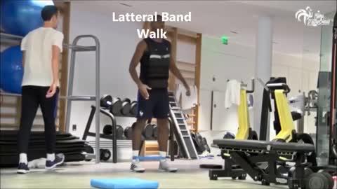 Handsome and Muscular Football Players Workout | Cristiano Ronaldo, Neymar, Messi, Rashford