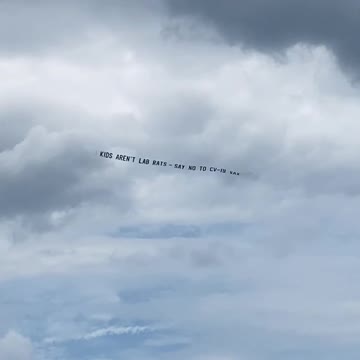 KIDS AREN’T LAB RATS! Say no to COVID-19 VAX!