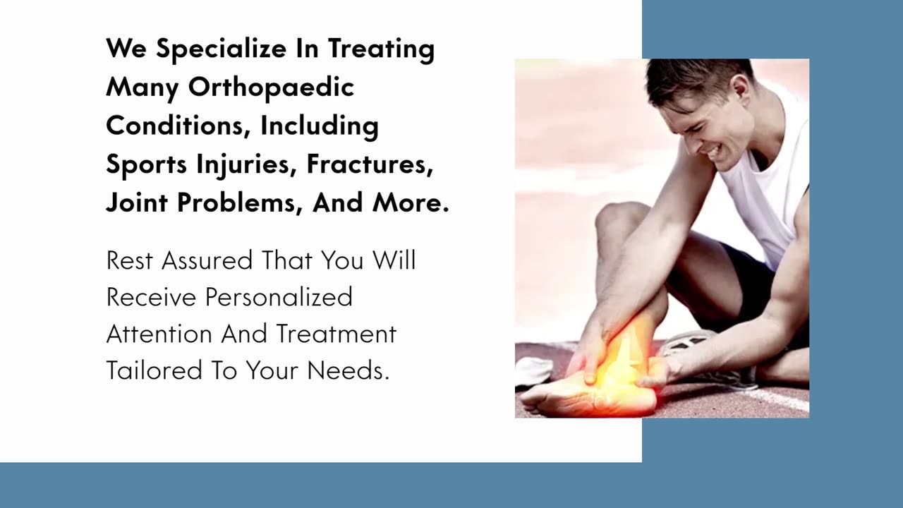 Orthopaedic Doctor Singapore