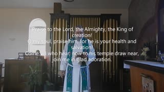 Worship for 5th aft Pentecost LCE