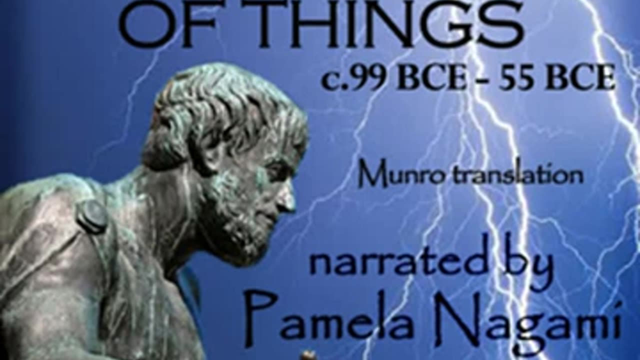 On the Nature of Things (Munro translation) by Titus Lucretius Carus Part 1_2 _ Full Audio Book