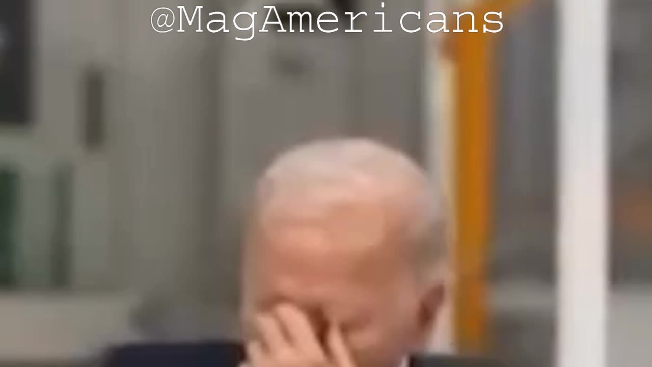 Sleepy Joe FALLS ASLEEP in Meeting with African Leaders - #MagAmericans