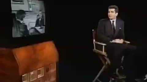 A clip of JFK Jr