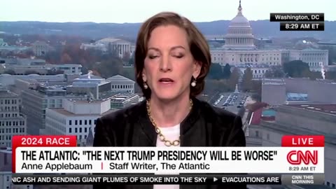 I remember when Anne Applebaum wasn’t a screeching harridan.