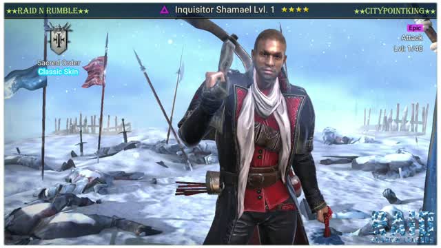 Raid Shadow Legends - Inquisitor Shamael - Classic Skin