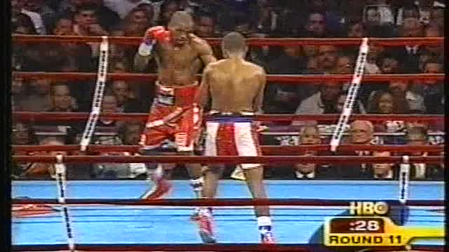 Combat de Boxe Félix Trinidad vs Bernard Hopkins