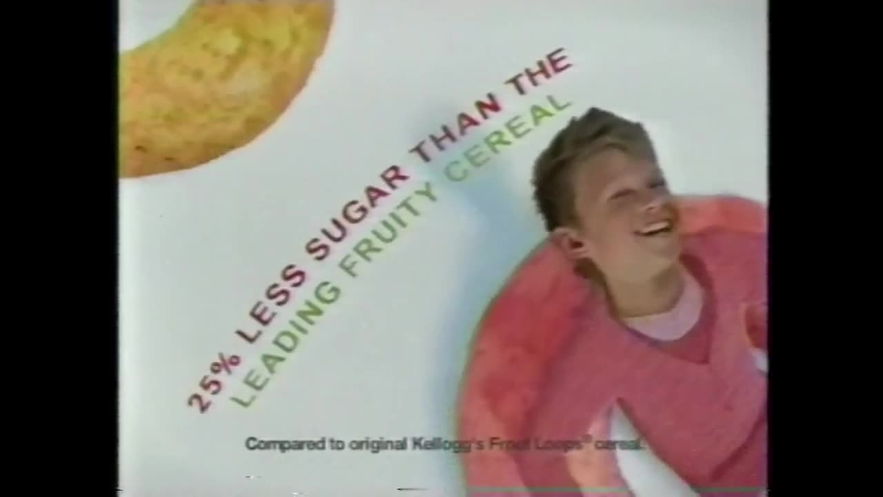 Fruity Cheerios Commercial (2007)