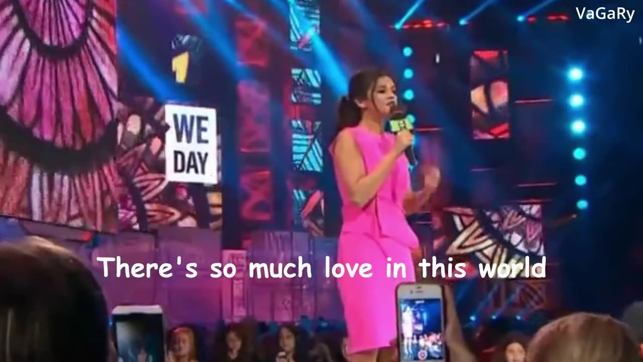 Believe in yourself speech by Selena Gomez I with subtitles I