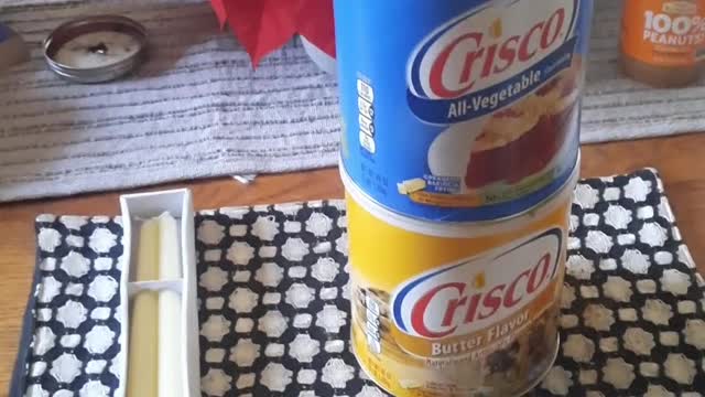 Crisco candles: are they safe and efficient? My personal experience shared