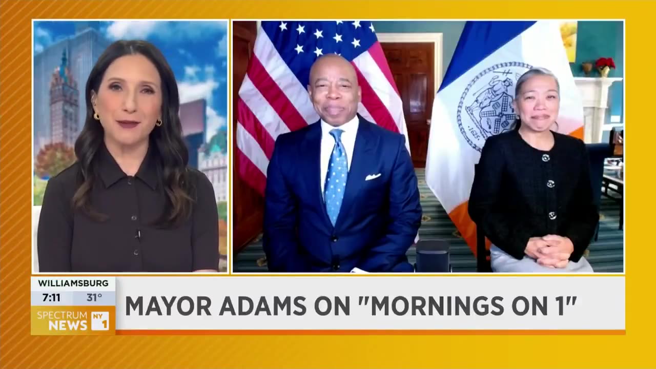 NYC Mayor Eric Adams does not rule out re-joining the Republican Party.