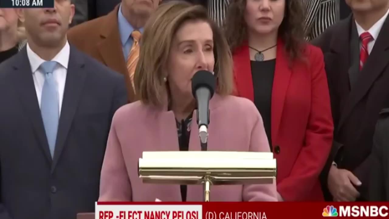 Watch Pelosi Mislead the Public in the Aftermath of January 6