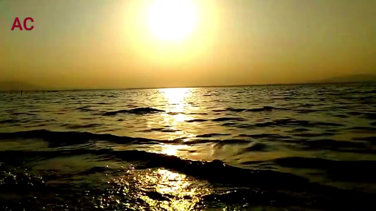 Sea beach Beautiful Footage video