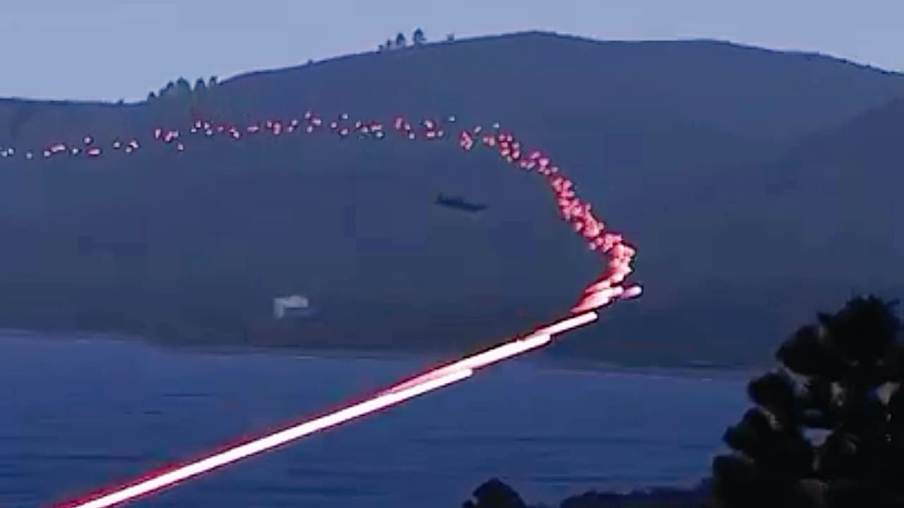 C-RAM firing at A-10 Warthog - Military Simulation -