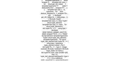 effective way to select last parameter of variadic template