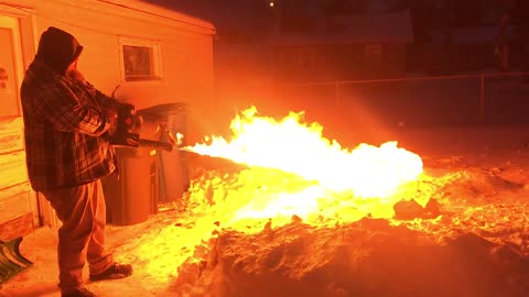 X products flame theower