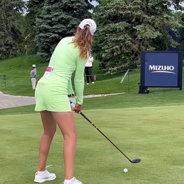 Matching green #golf #golfer #hit #shot #swing #green #everything #fairway #matching #athlete