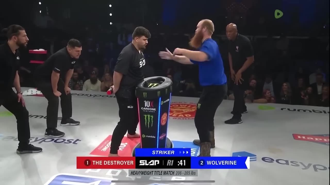 The best slap box