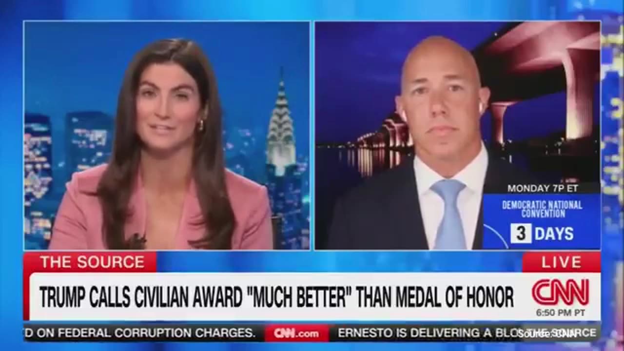 WATCH: GOP Congressman Obliterates Woke Host Live On CNN For "Covering" for Biden