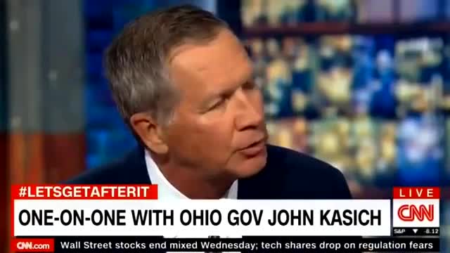 Kasich CNN - McCain put to death